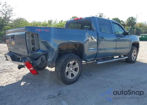 2014 Chevrolet Silverado 1500 1Lt из США, поврежденный, VIN 3GCUKREC3EG336375